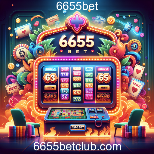A Emoção dos Jackpots em 6655bet