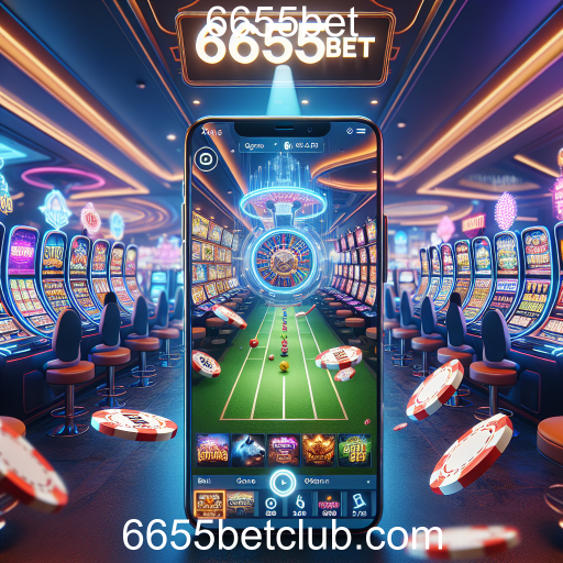 Apostas Móveis Apostas Móveis: A Nova Fronteira do Jogo com a 6655bet