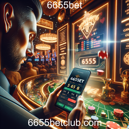 Apostas Esportivas: Emoção e Oportunidade no 6655bet